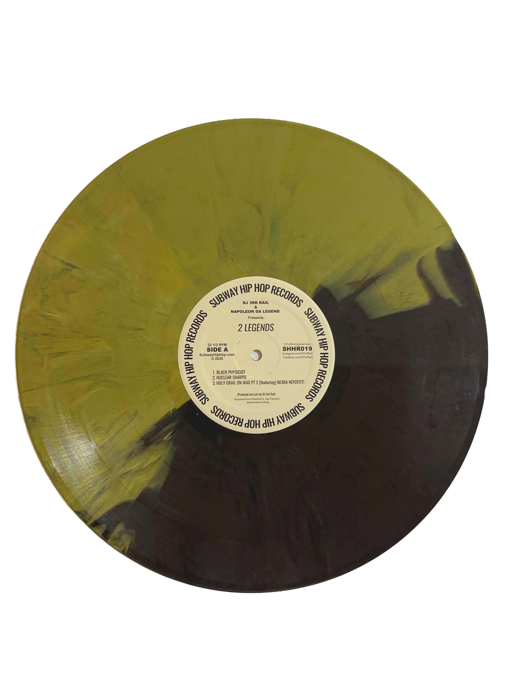 The Record Shop — Subway HipHop Records